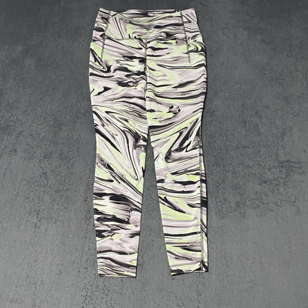 Lululemon Swift Speed High-Rise Tight 28" Paint Glide Warp Multi Size 10 W5DNZS